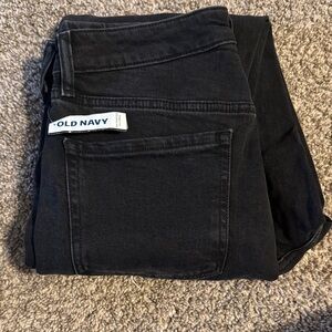Old Navy Dark Denim Pants